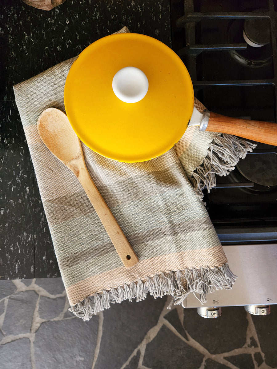 Cotton Kitchen Towel - Sage – All Roads