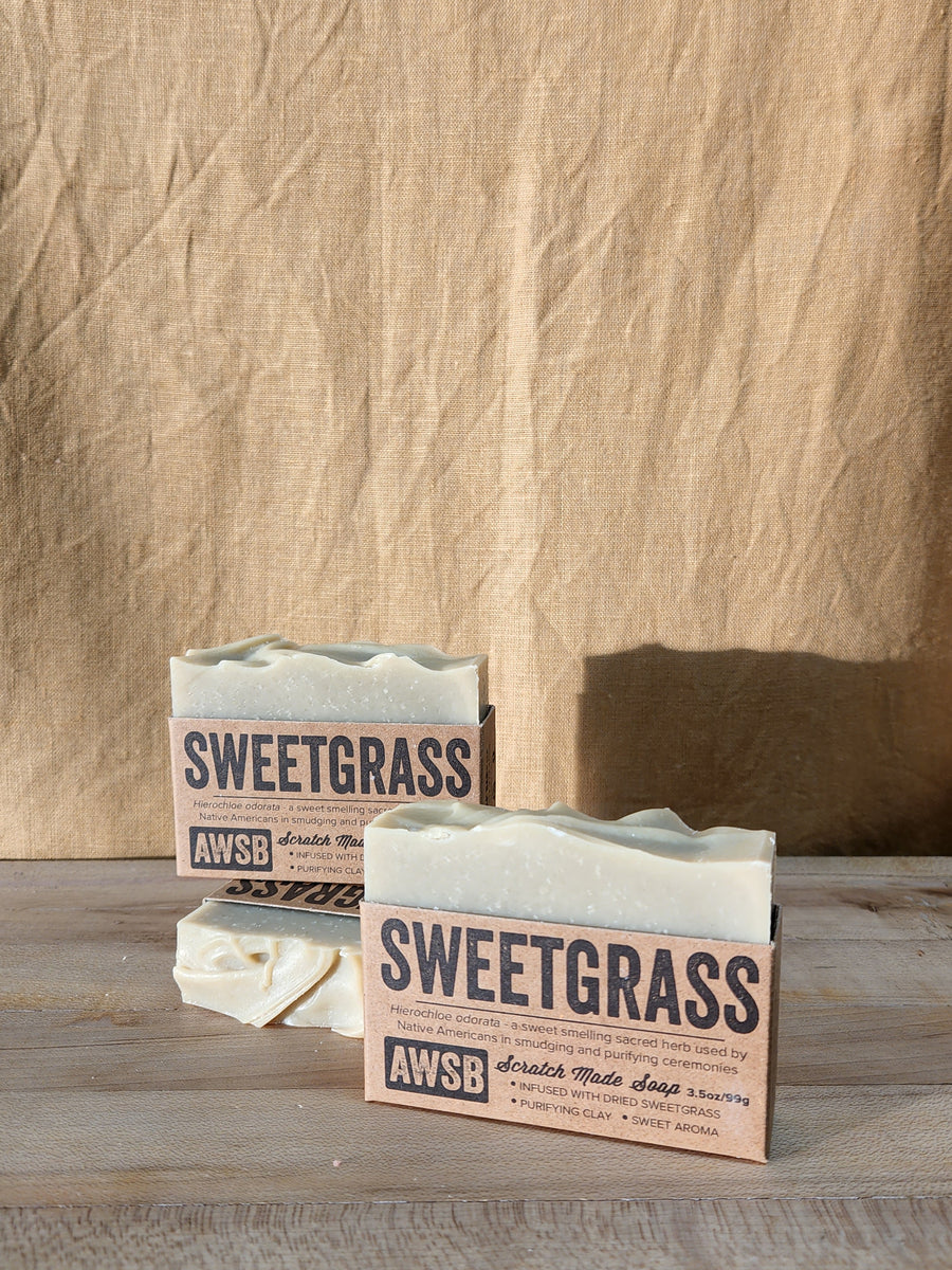 Bar Soap Sweetgrass All Roads