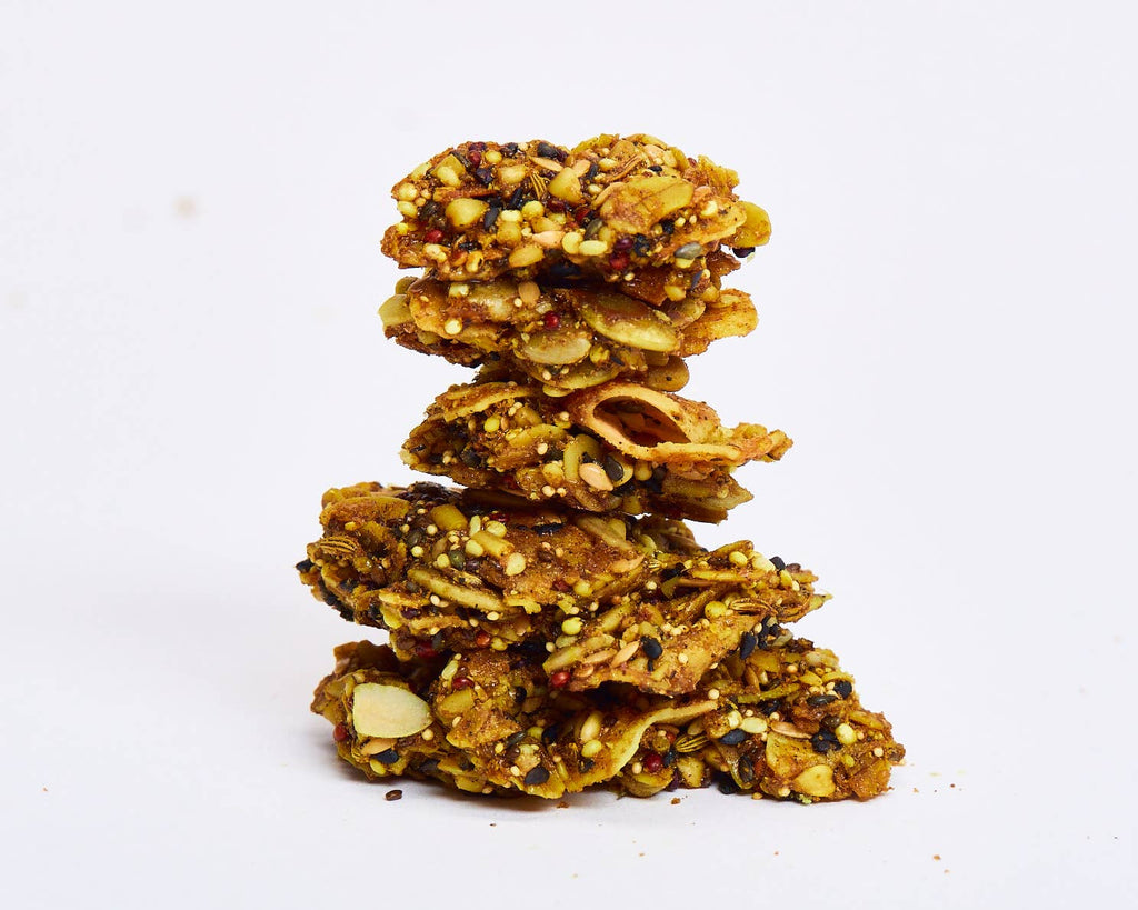 Turmeric & Super Seed Granola - 3oz bag