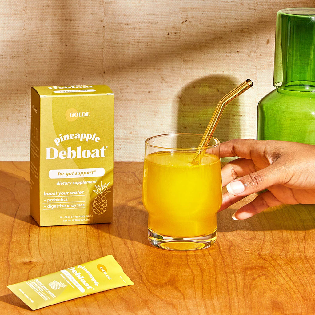 Debloat - Probiotic Hydration for Bloat + Gut Wellness