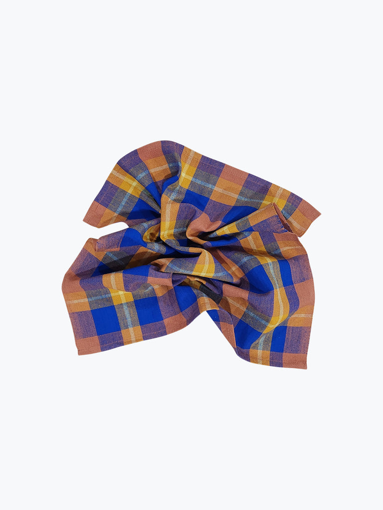 Plaid Napkin Pair - Bailey