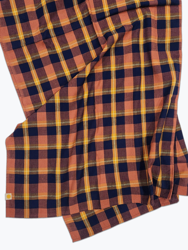 Charleston Plaid Tablecloth - Bailey