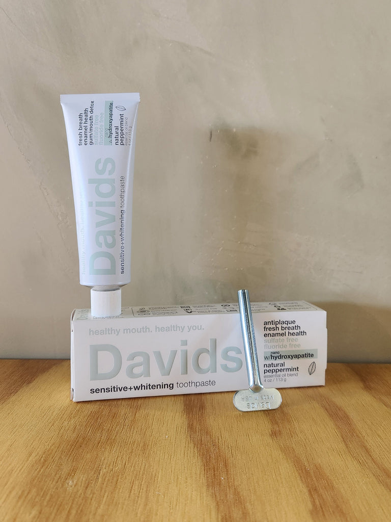 Toothpaste - Sensitive + Whitening 4 oz