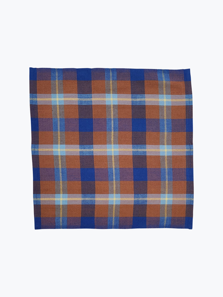 Plaid Napkin Pair - Hancock