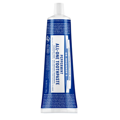 Toothpaste - Peppermint 1 oz.