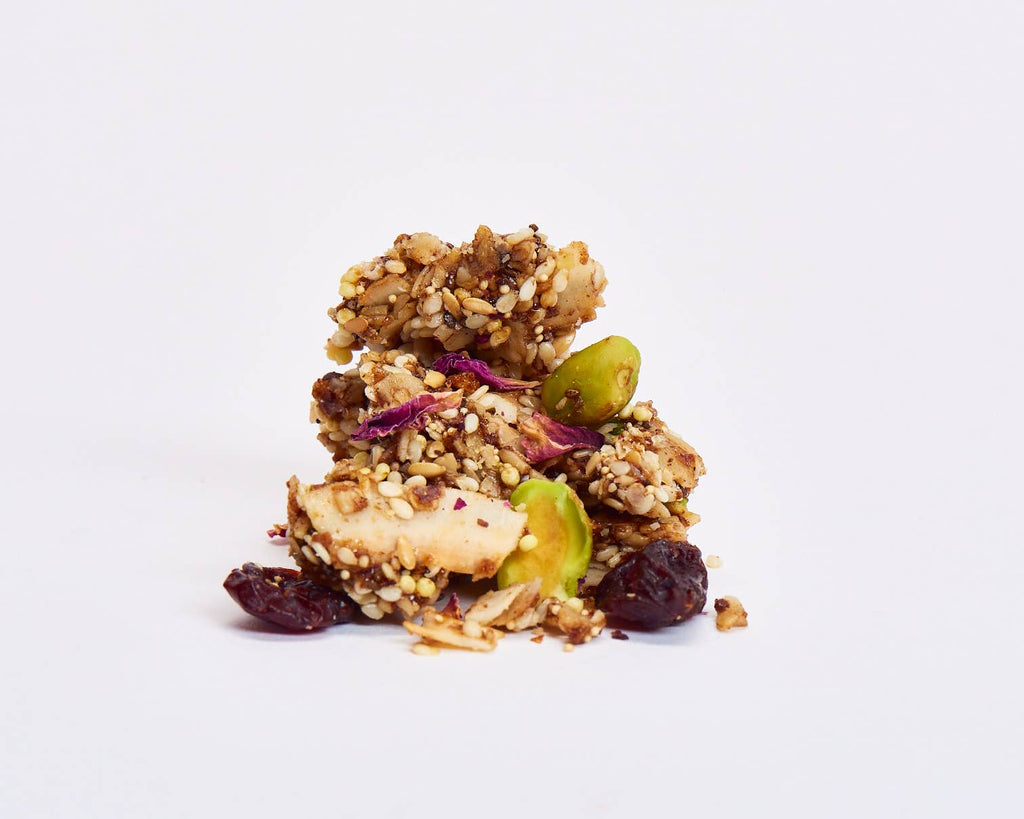 Sour Cherry & Pistachio Rose Granola - 3oz