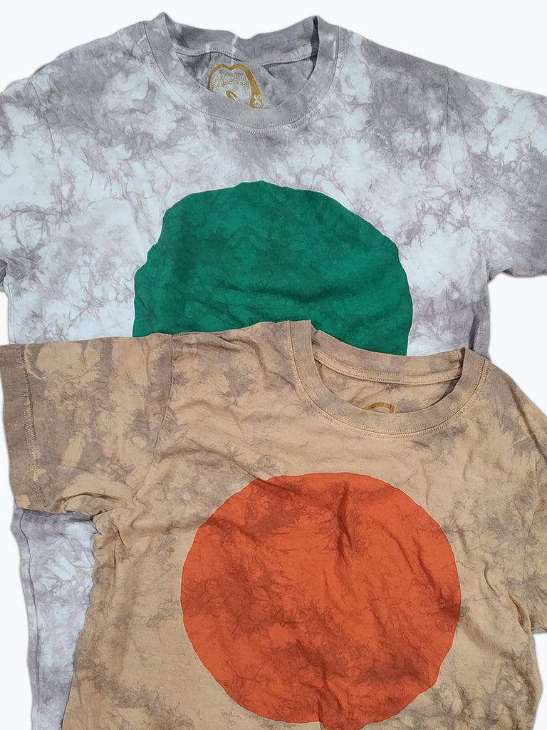 Dyed Circle Tee - Dune