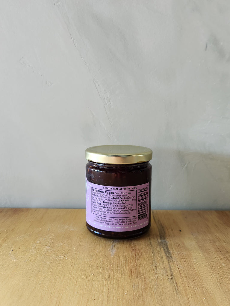 Jam - Blackberry Pepper