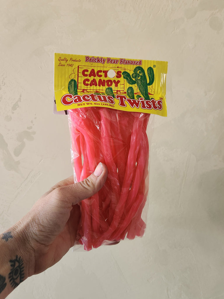 Prickly Pear Licorice Twists