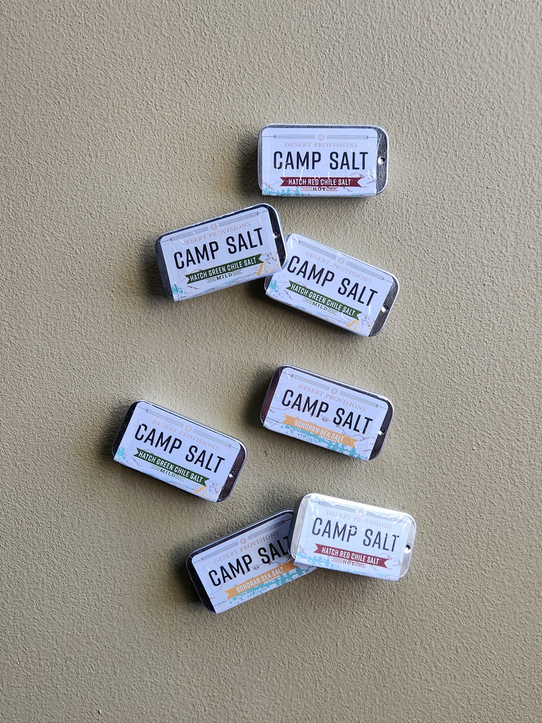 Camp Salt - Sonoran Sea Salt Tin