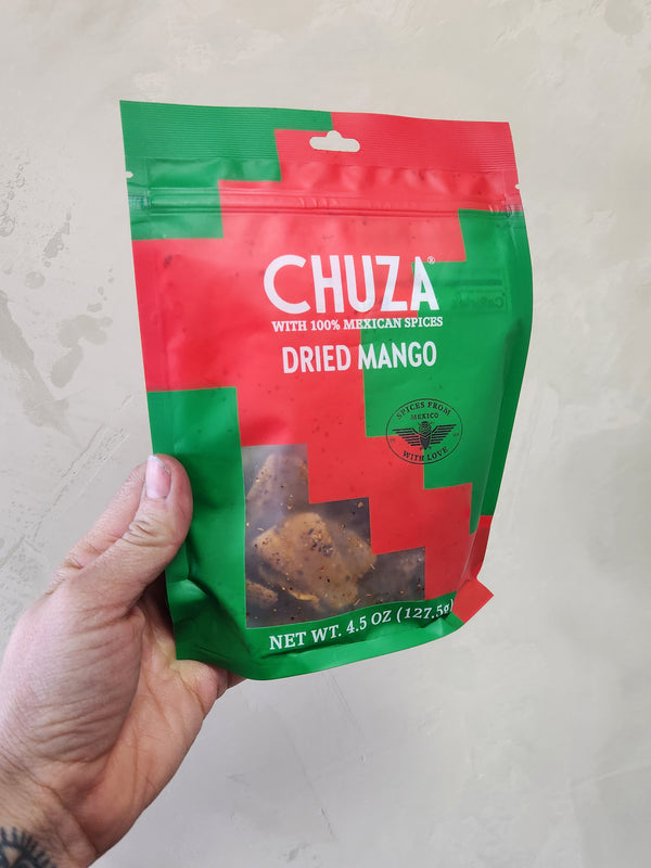 Spicy Dried Mango