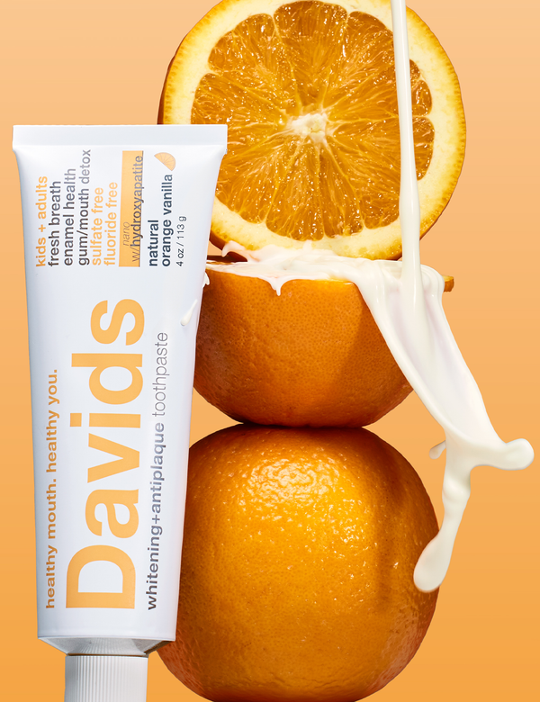 Toothpaste - Orange Vanilla 4 oz