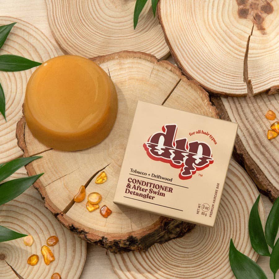 Conditioner Bar - Tobacco & Driftwood