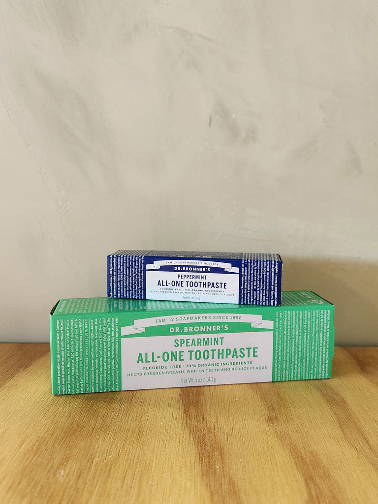 Toothpaste - Spearmint 5 oz