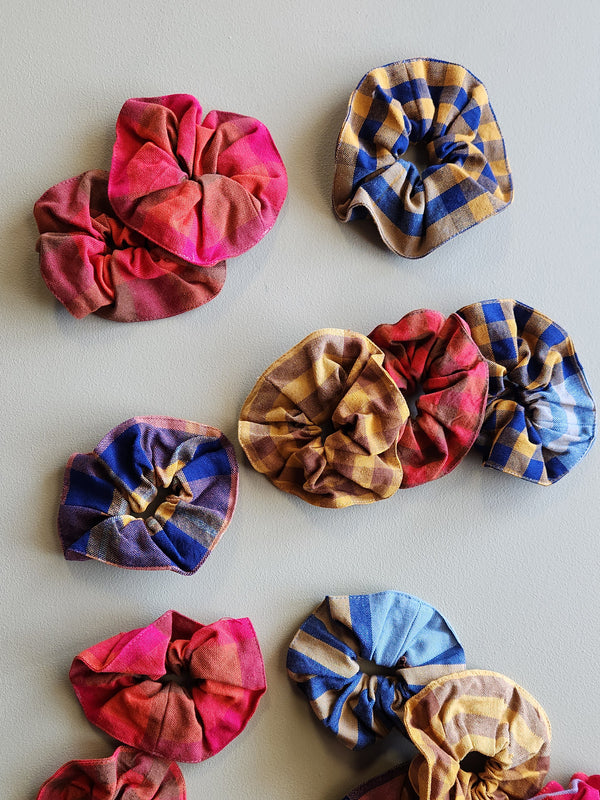 Cotton Scrunchie - Maize