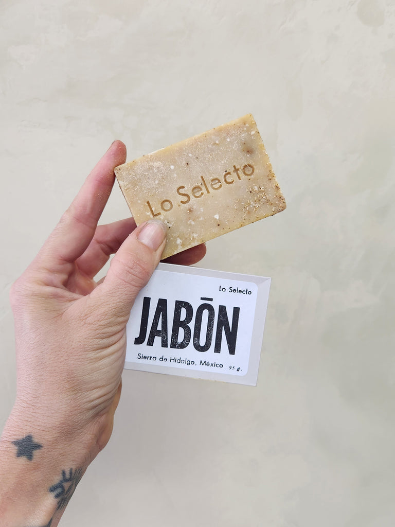 Bar Soap - de la Sierra de Hidalgo