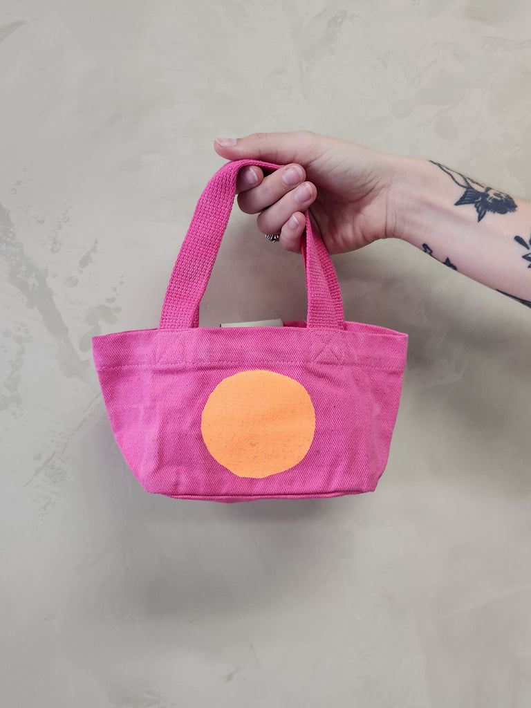 Teeny Circle Tote - Pinky