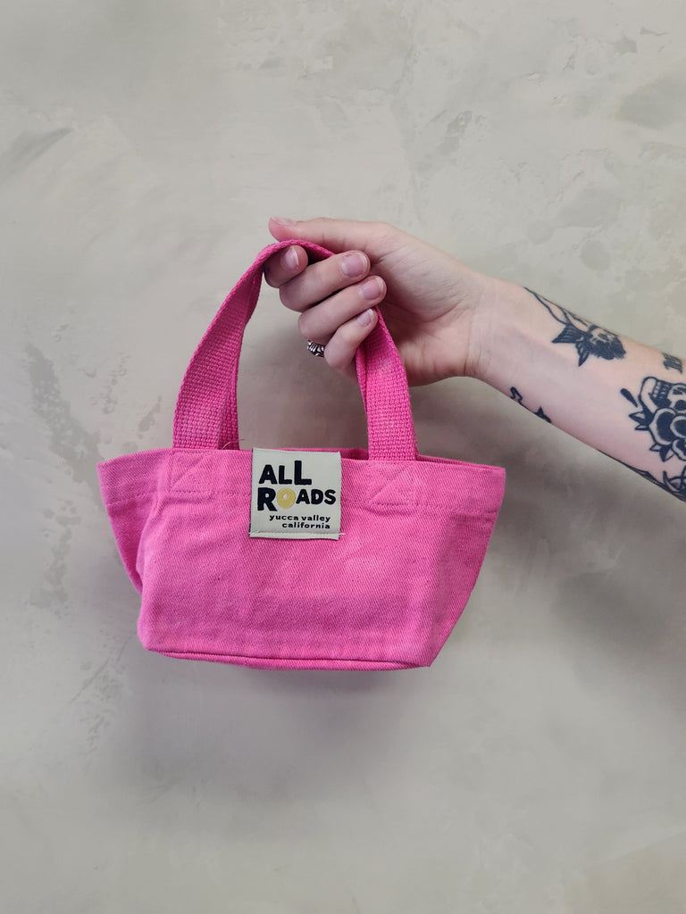 Teeny Circle Tote - Pinky