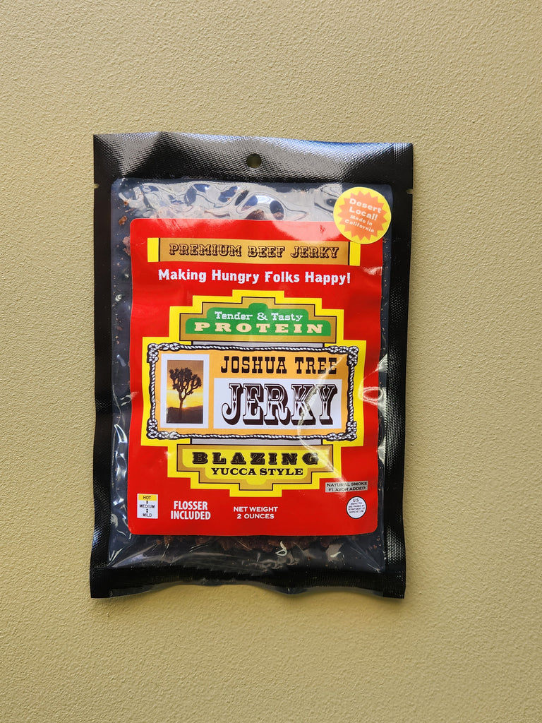 Joshua Tree Jerky - Blazing Yucca Style