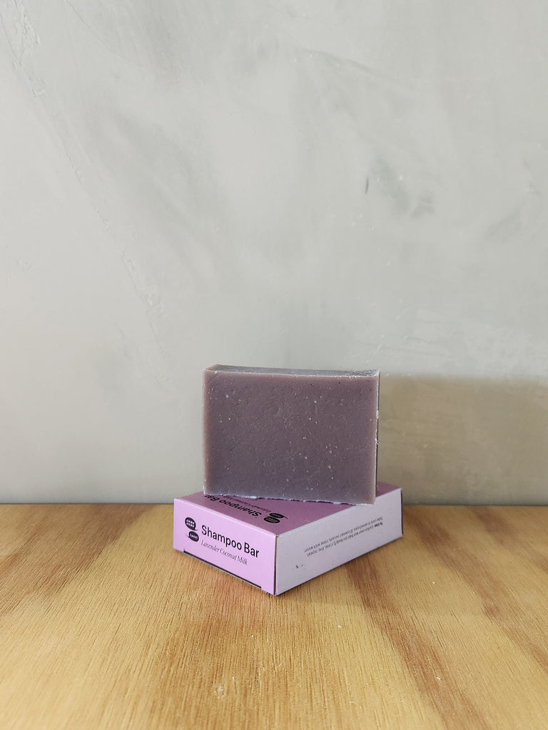 Shampoo Bar Soap - Lavender Coconut Milk