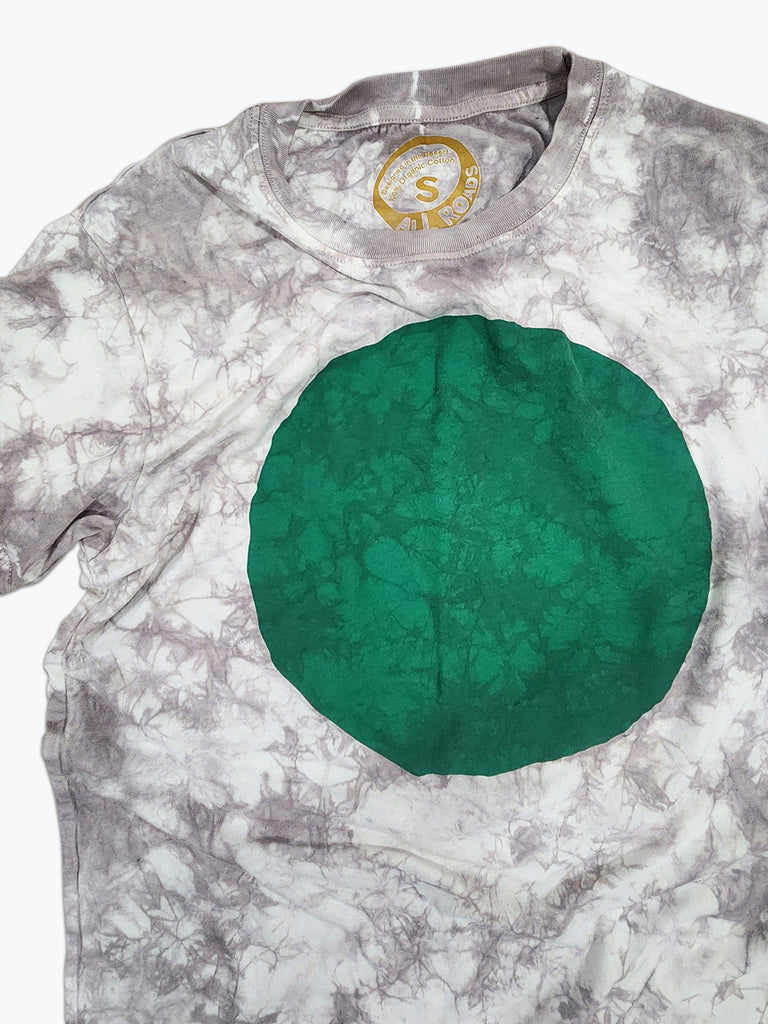 Dyed Circle Tee - Mineral