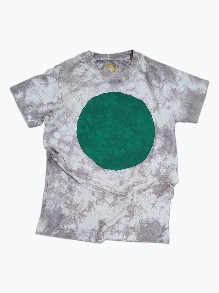 Dyed Circle Tee - Mineral