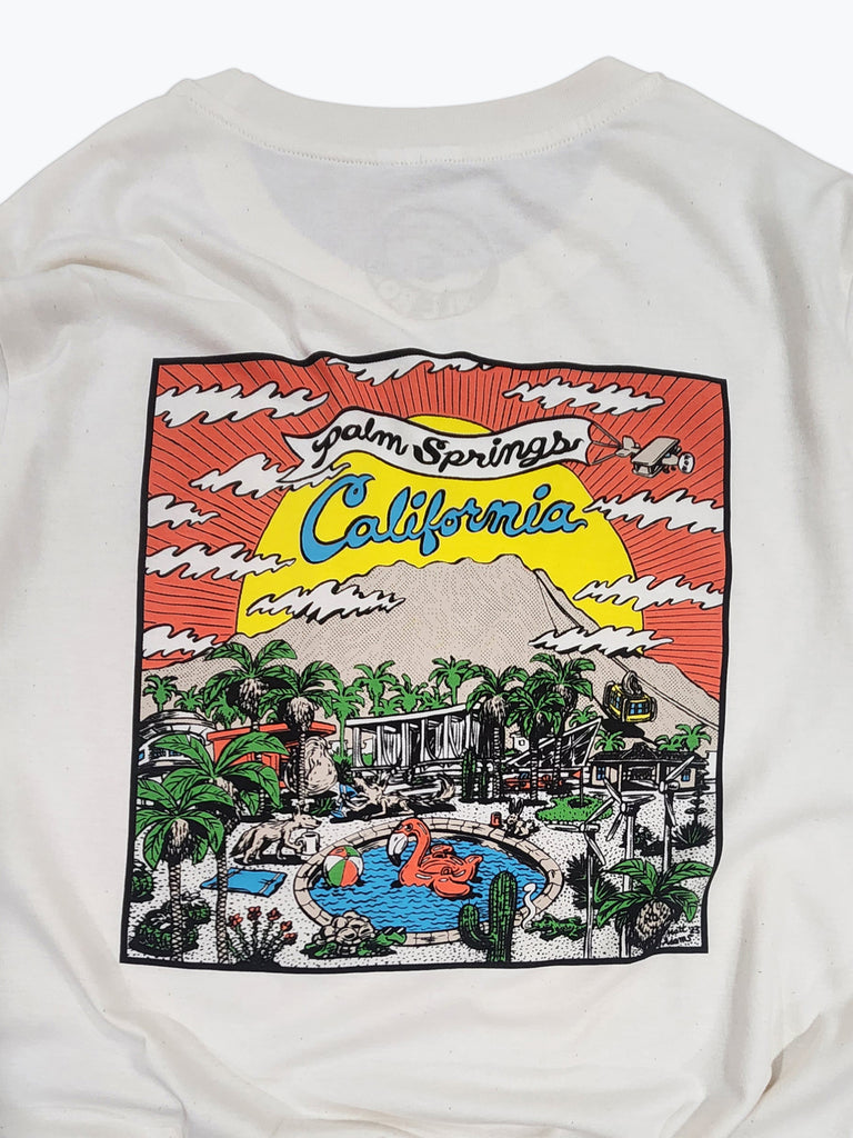 Souvenir Tee - Palm Springs