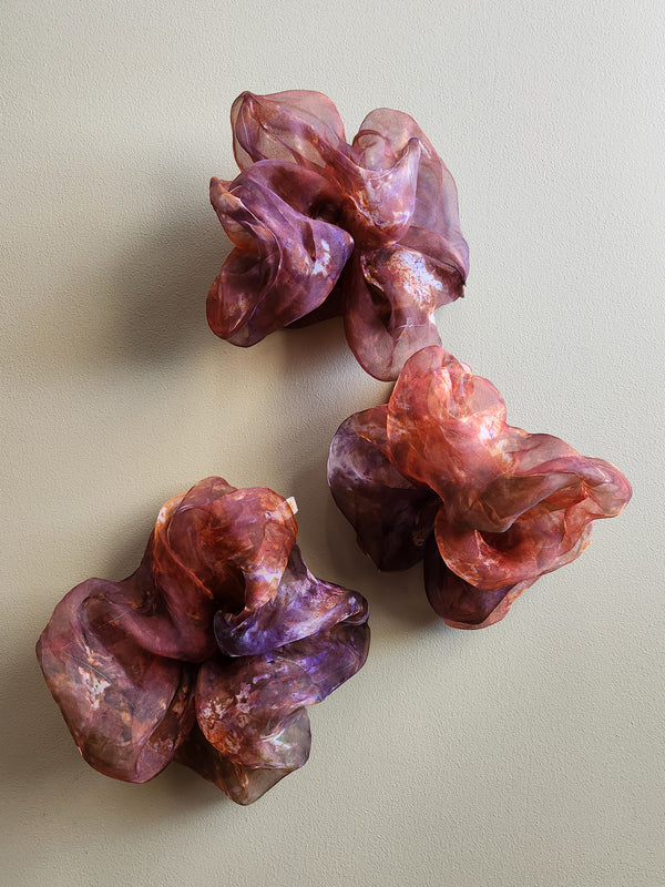 Confetti Giant Silk Scrunchie - Phoenix