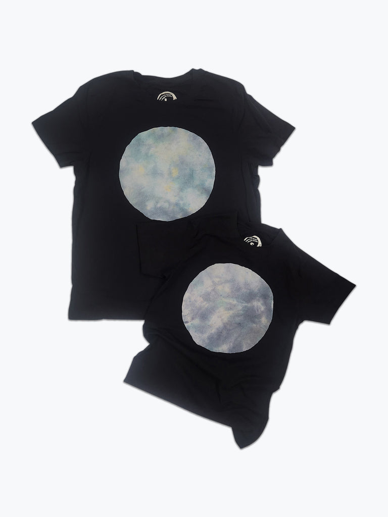 Dyed Moon Tee