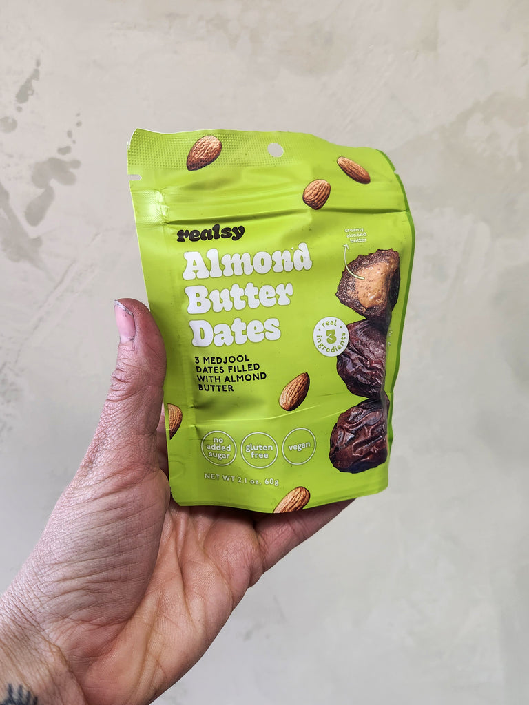 Almond Butter Dates