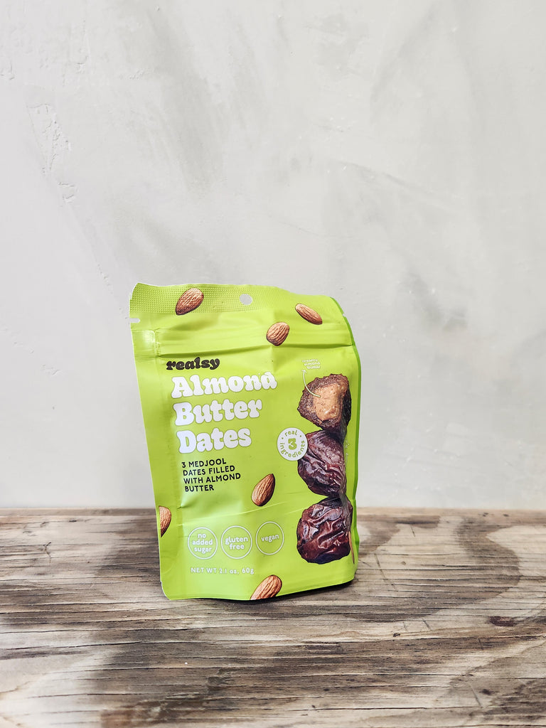 almond butter filled dates package of 3