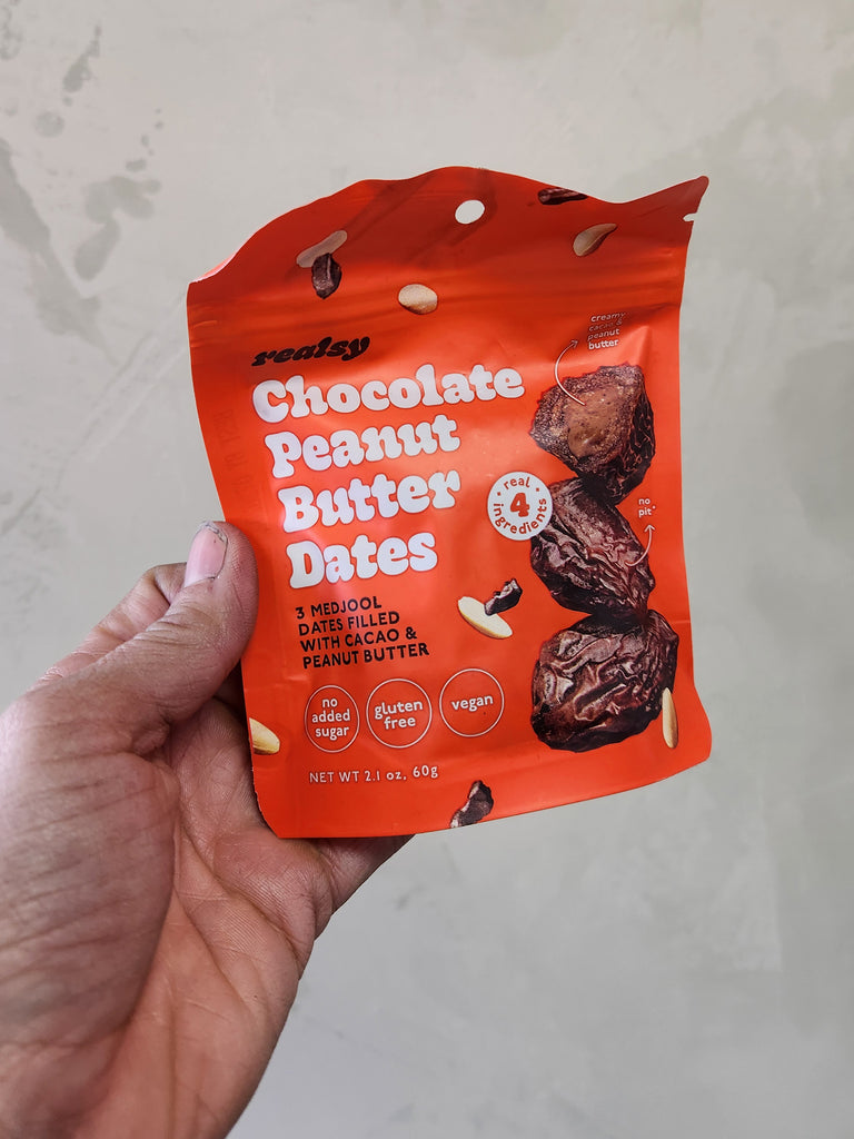 Chocolate Peanut Butter Dates