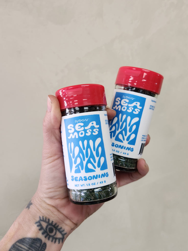 Sea Moss Seasoning