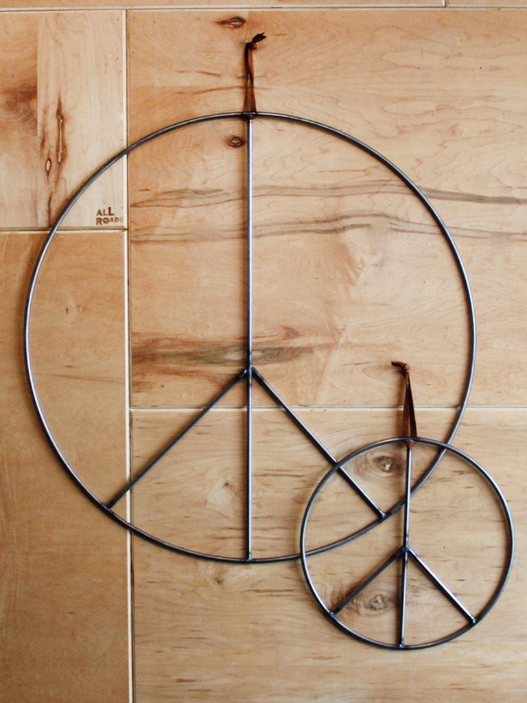 Peace Sign Hanging - 24