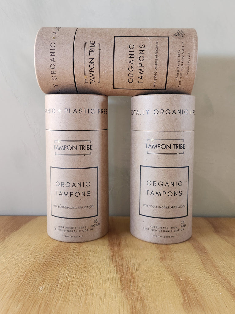 Organic Tampons - 16 Regular