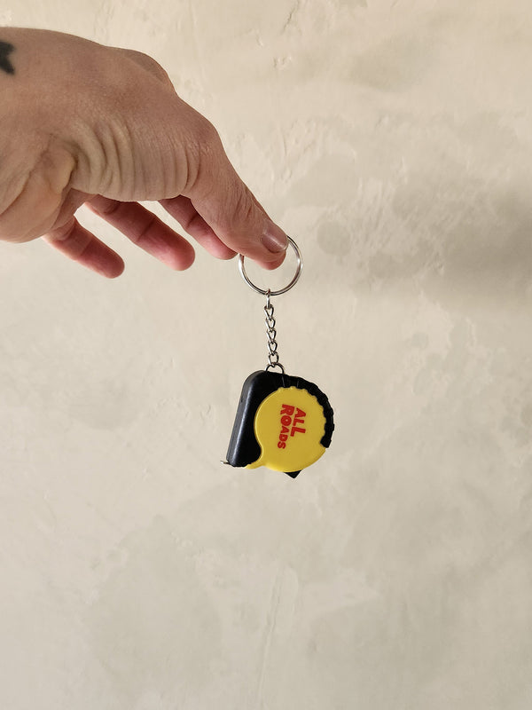 Tape Measure Keychain