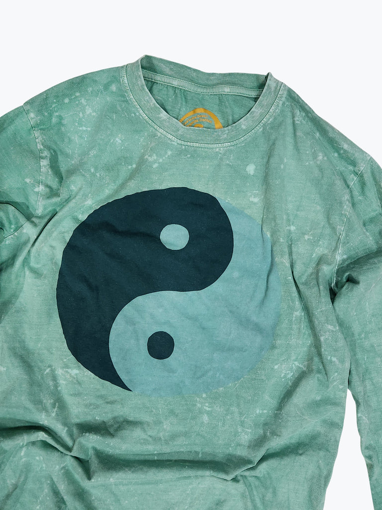 Yin Yang Long Sleeve Tee - Nopal