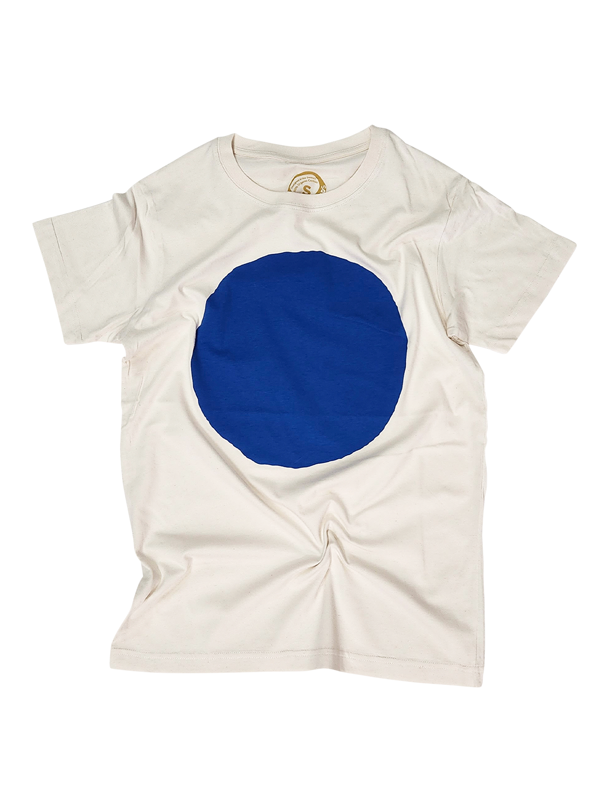 Circle Logo T-shirt In White